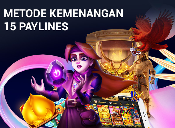 Tips Permainan Slot – 15 Metode Menang Paylines 1